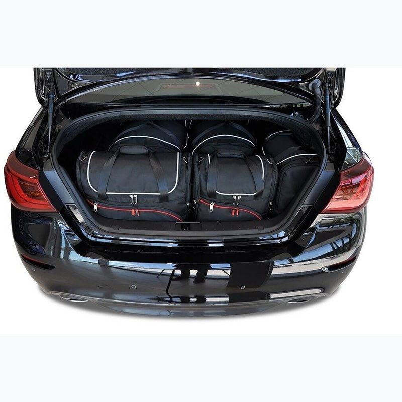 Gepäckträgertaschen-Set KJUST Infiniti Q70 2013-2018 5 Stk black 16