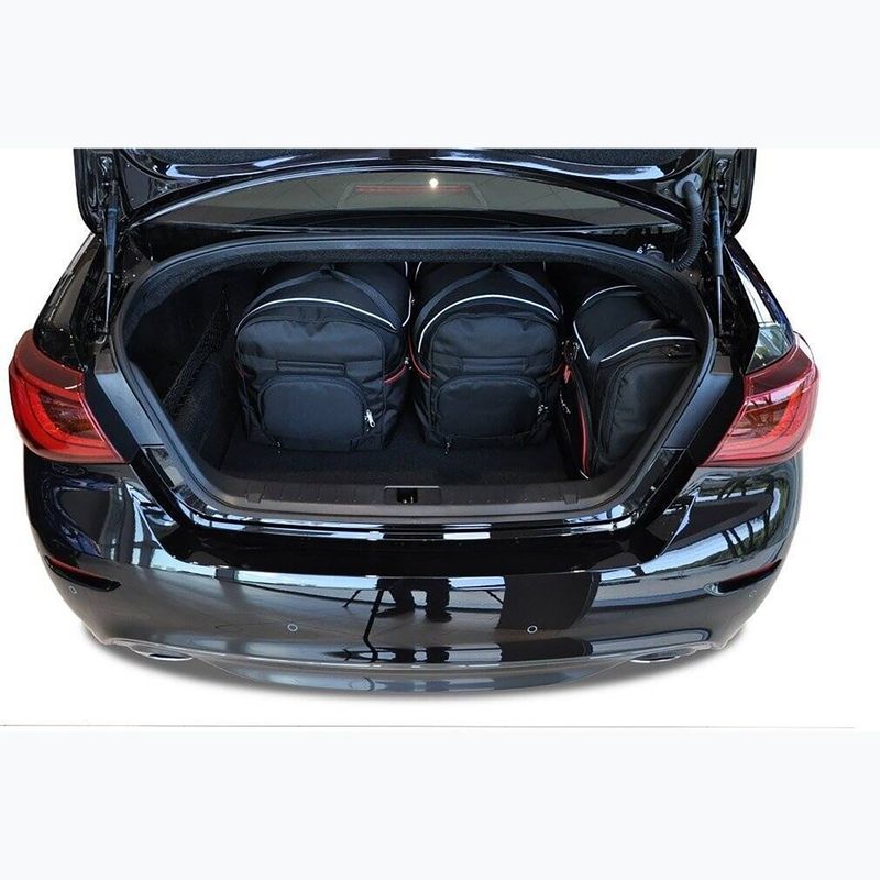 Gepäckträgertaschen-Set KJUST Infiniti Q70 2013-2018 5 Stk black 18