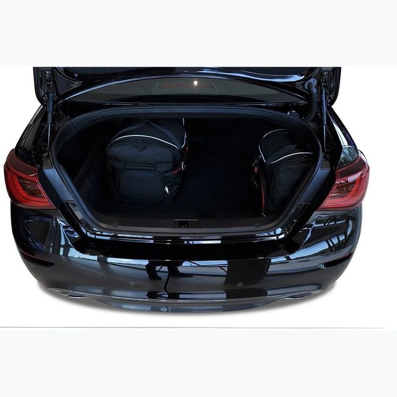 Gepäckträgertaschen-Set KJUST Infiniti Q70 2013-2018 5 Stk black 19