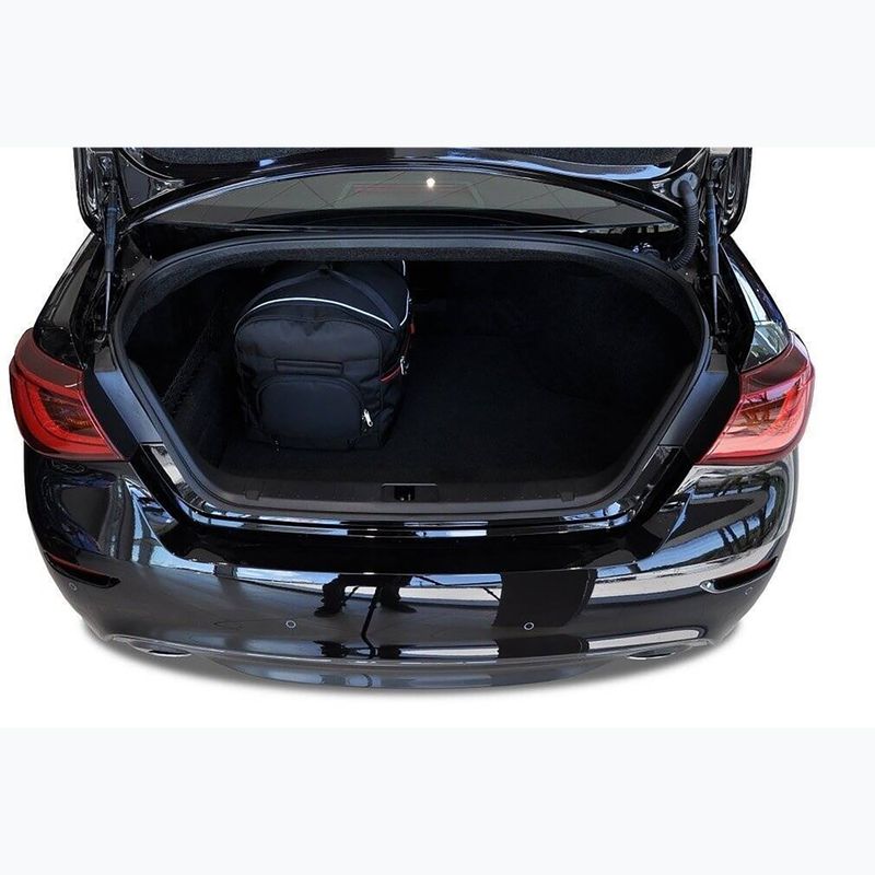 Gepäckträgertaschen-Set KJUST Infiniti Q70 2013-2018 5 Stk black 20