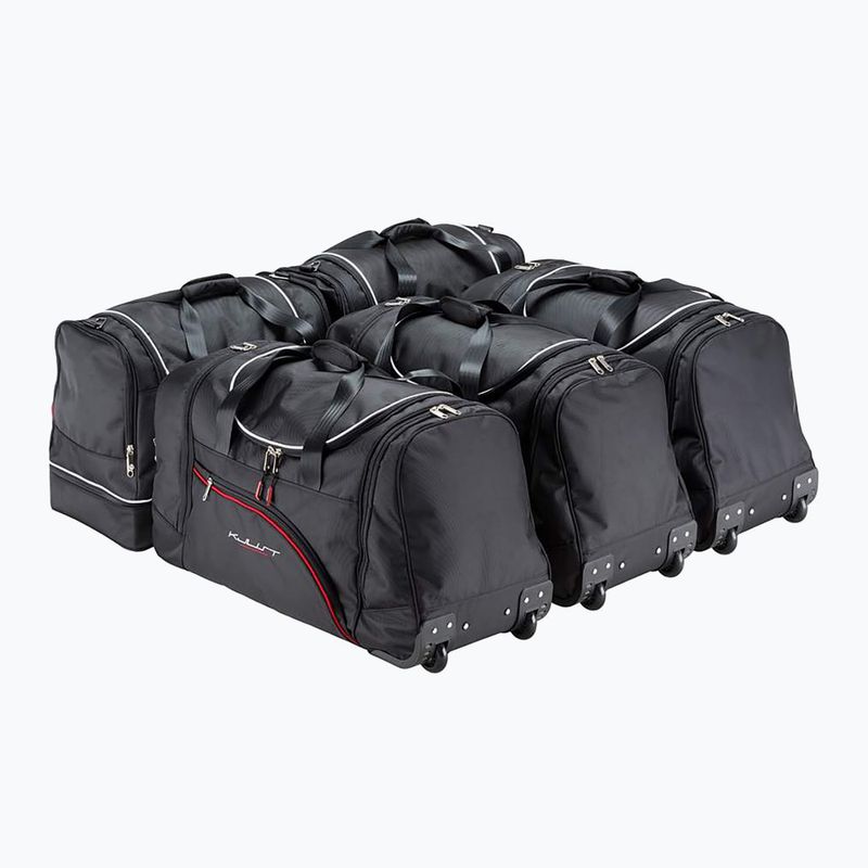 Gepäckträgertaschen-Set KJUST Ford Mondeo Liftback 2014-2021 5 Stk black 2