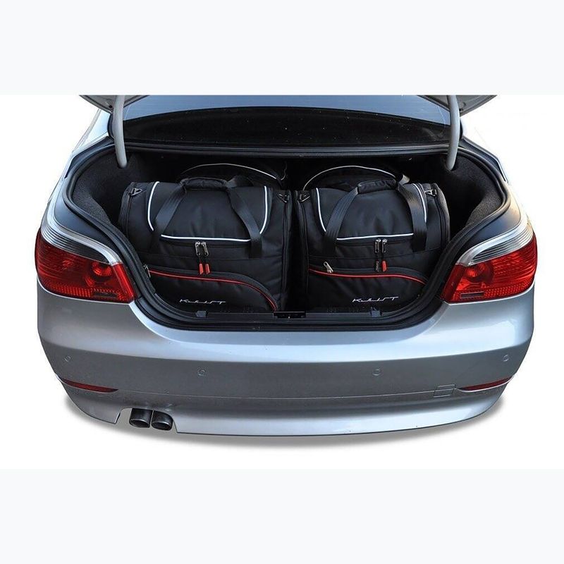 Gepäckträgertaschen-Set KJUST BMW 5 Limousine 2003-2010 4 Stk black 14