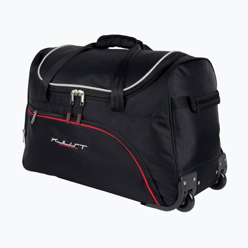 Gepäckträgertaschen-Set KJUST Honda Accord Tourer 2008-2016 4 Stk black 4