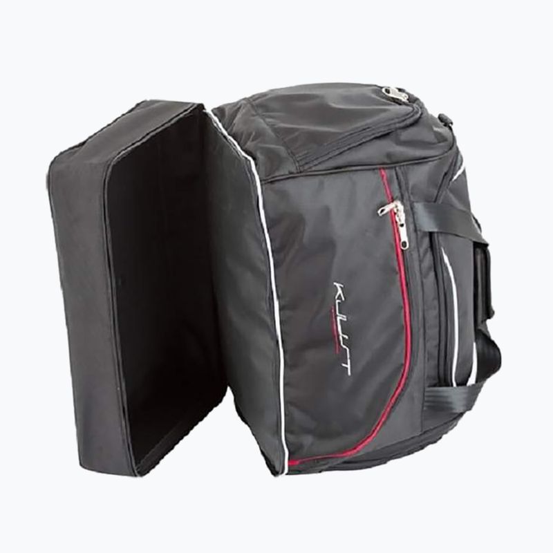 Gepäckträgertaschen-Set KJUST Honda Accord Tourer 2008-2016 4 Stk black 5