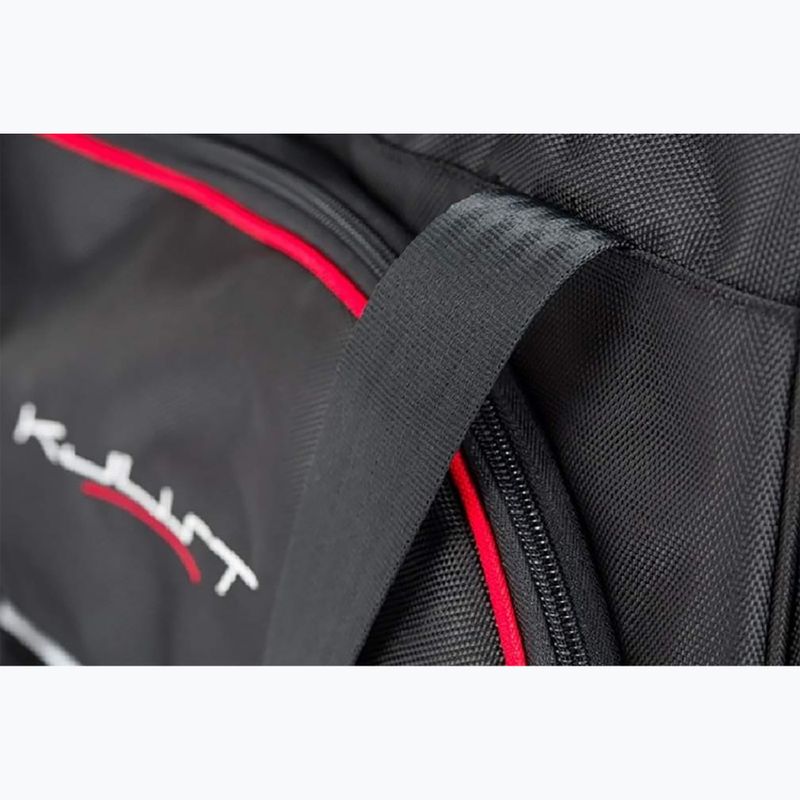 Gepäckträgertaschen-Set KJUST Honda Accord Tourer 2008-2016 4 Stk black 9