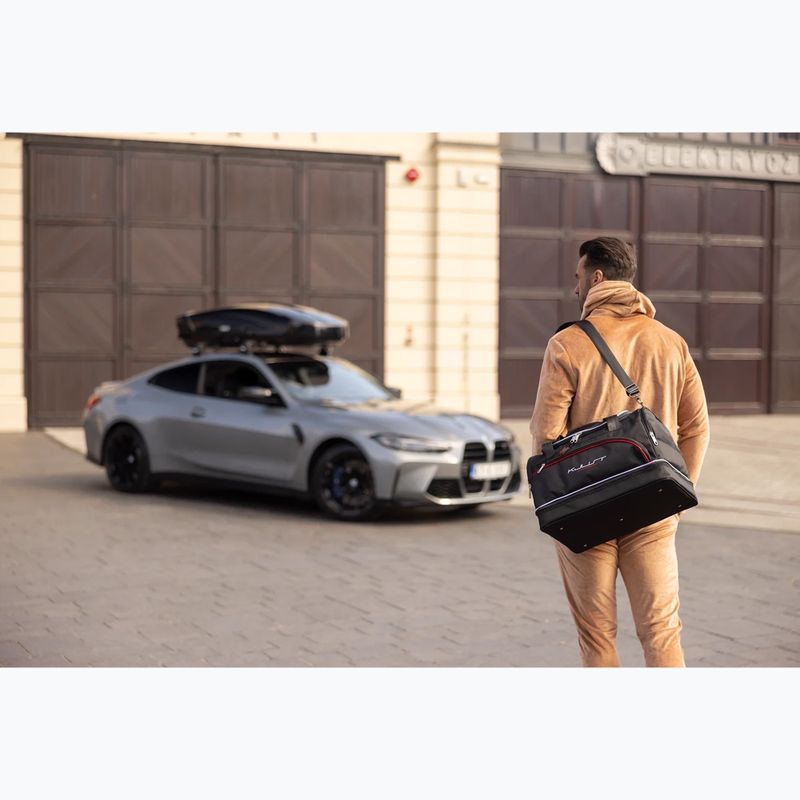 Gepäckträgertaschen-Set KJUST Honda Accord Tourer 2008-2016 4 Stk black 15