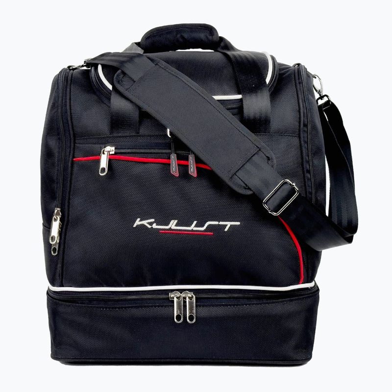 Gepäckträgertaschen-Set KJUST Ford Focus Hatchback 2018+ 4 Stk black 2