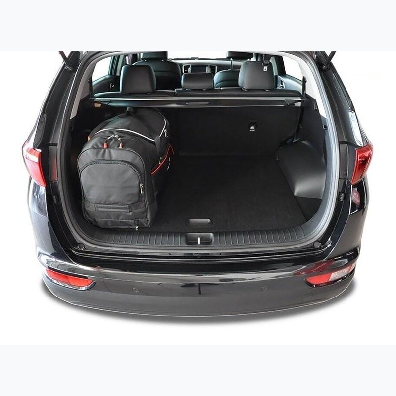 Gepäckträgertaschen-Set KJUST Kia Sportage 2016-2021 4 Stk black 18