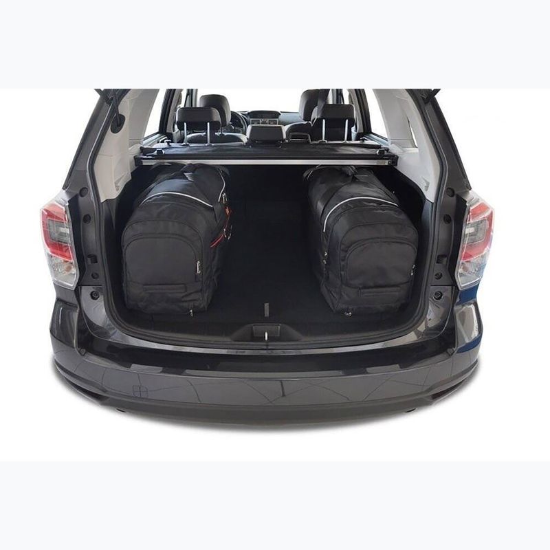 Gepäckträgertaschen-Set KJUST Subaru Forester 2012-2018 4 Stk. Schwarz 14