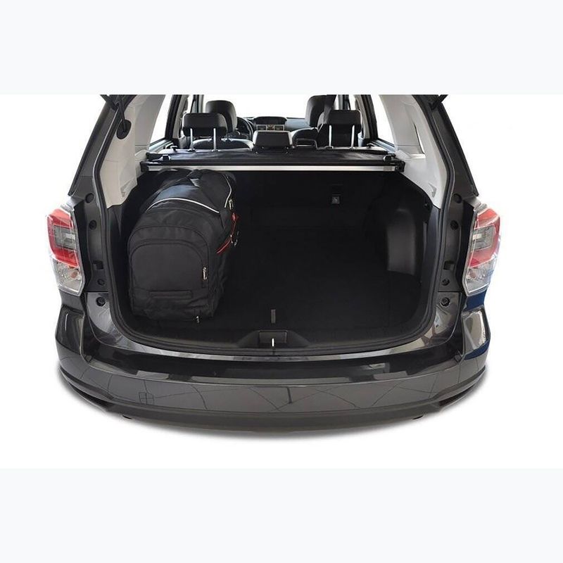 Gepäckträgertaschen-Set KJUST Subaru Forester 2012-2018 4 Stk. Schwarz 15