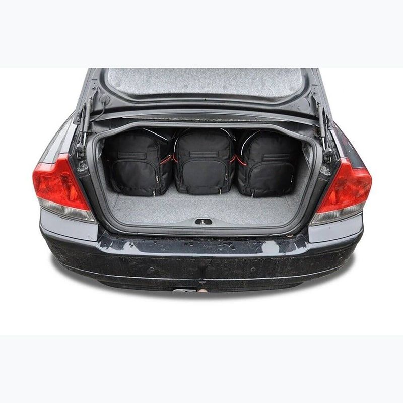 Gepäckträgertaschen-Set KJUST Volvo S60 2000-2010 5 Stk. Schwarz 18