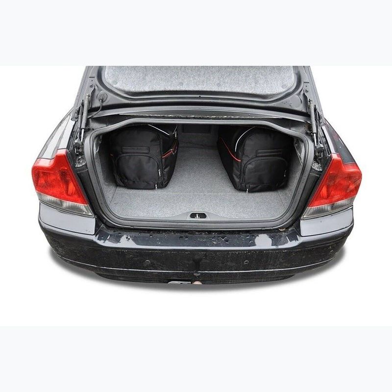 Gepäckträgertaschen-Set KJUST Volvo S60 2000-2010 5 Stk. Schwarz 19