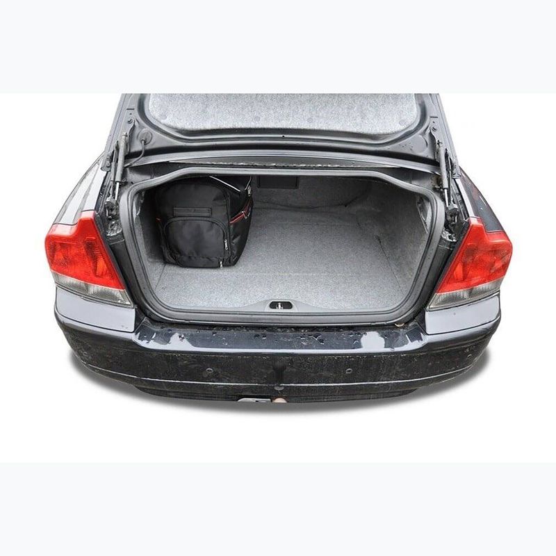 Gepäckträgertaschen-Set KJUST Volvo S60 2000-2010 5 Stk. Schwarz 20