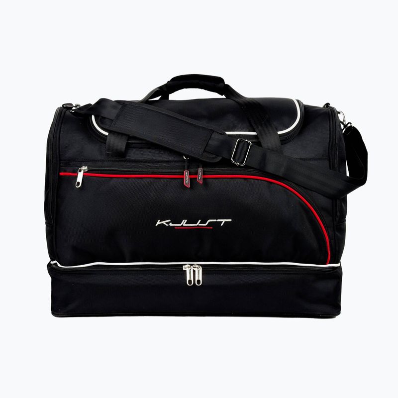 Gepäckträgertaschen-Set KJUST Mercedes-Benz GL 2012-2015 5 Stk. Schwarz 3