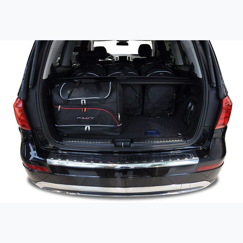 Gepäckträgertaschen-Set KJUST Mercedes-Benz GL 2012-2015 5 Stk. Schwarz 12