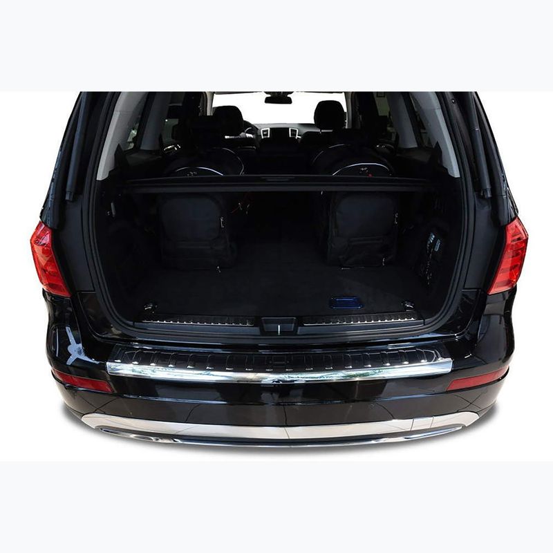 Gepäckträgertaschen-Set KJUST Mercedes-Benz GL 2012-2015 5 Stk. Schwarz 14
