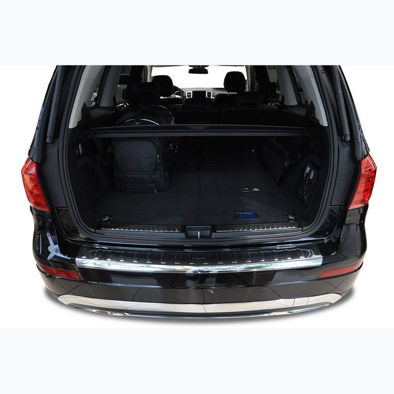 Gepäckträgertaschen-Set KJUST Mercedes-Benz GL 2012-2015 5 Stk. Schwarz 15