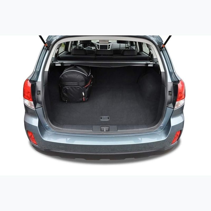 Gepäckträgertaschen-Set KJUST Subaru Outback 2009-2014 5 Stk. Schwarz 15
