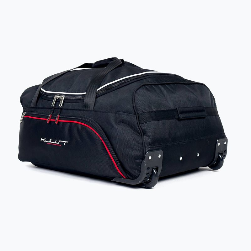 Gepäckträgertaschen-Set KJUST BMW 3 Touring Plug-In Hybrid 2020+ 4 Stk black 4