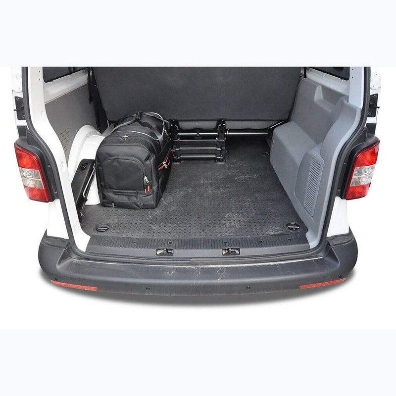 Gepäckträgertaschen-Set KJUST Volkswagen Caravella 2009-2015 6 Stk. Schwarz 19