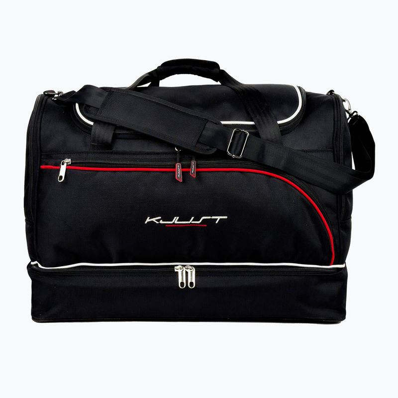 Gepäckträgertaschen-Set KJUST Maserati Ghibli 2013+ 4 Stk. Schwarz 3