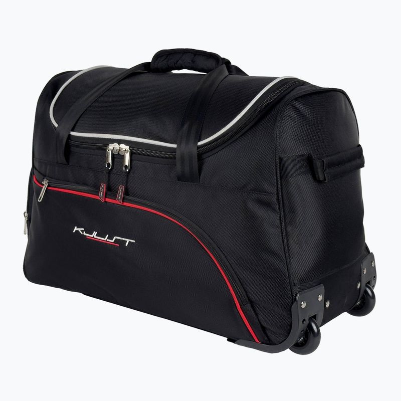 Gepäckträgertaschen-Set KJUST Maserati Ghibli 2013+ 4 Stk. Schwarz 4