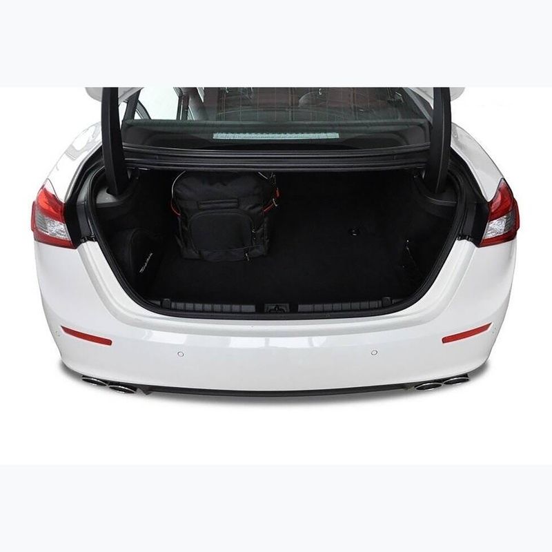 Gepäckträgertaschen-Set KJUST Maserati Ghibli 2013+ 4 Stk. Schwarz 17