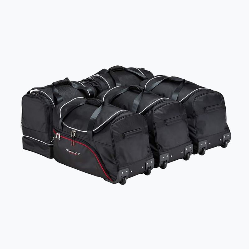 Gepäckträgertaschen-Set KJUST Fiat Tipo Limousine 2015+ 5 Stk black 2