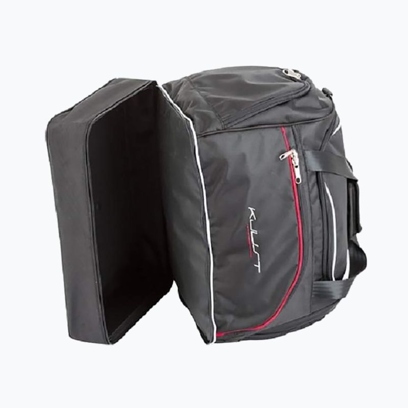 Gepäckträgertaschen-Set KJUST Fiat Tipo Limousine 2015+ 5 Stk black 5