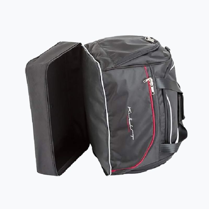 Gepäckträgertaschen-Set KJUST Audi A4 Limousine 2015+ 5 Stk black 5