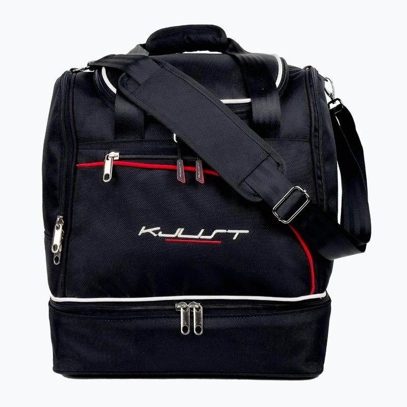 KJUST BMW 2 Coupe Kofferraumtaschen Set 2013-2021 4 Stück schwarz 4