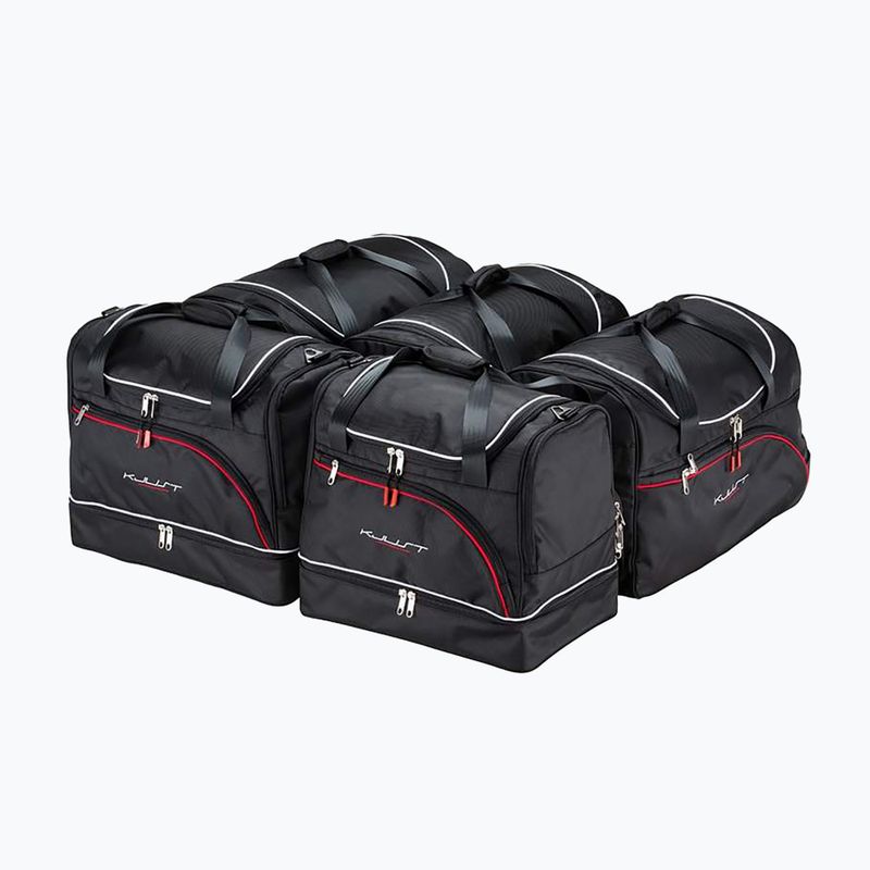 Gepäckträgertaschen-Set KJUST Ford Galaxy 2006-2015 5 Stk black