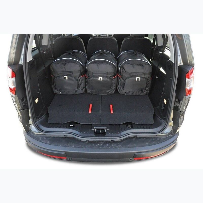 Gepäckträgertaschen-Set KJUST Ford Galaxy 2006-2015 5 Stk black 15