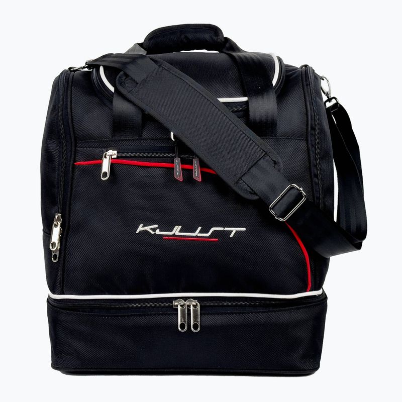 Gepäckträgertaschen-Set KJUST Porsche Macan 2013+ 4 Stk. Schwarz 3