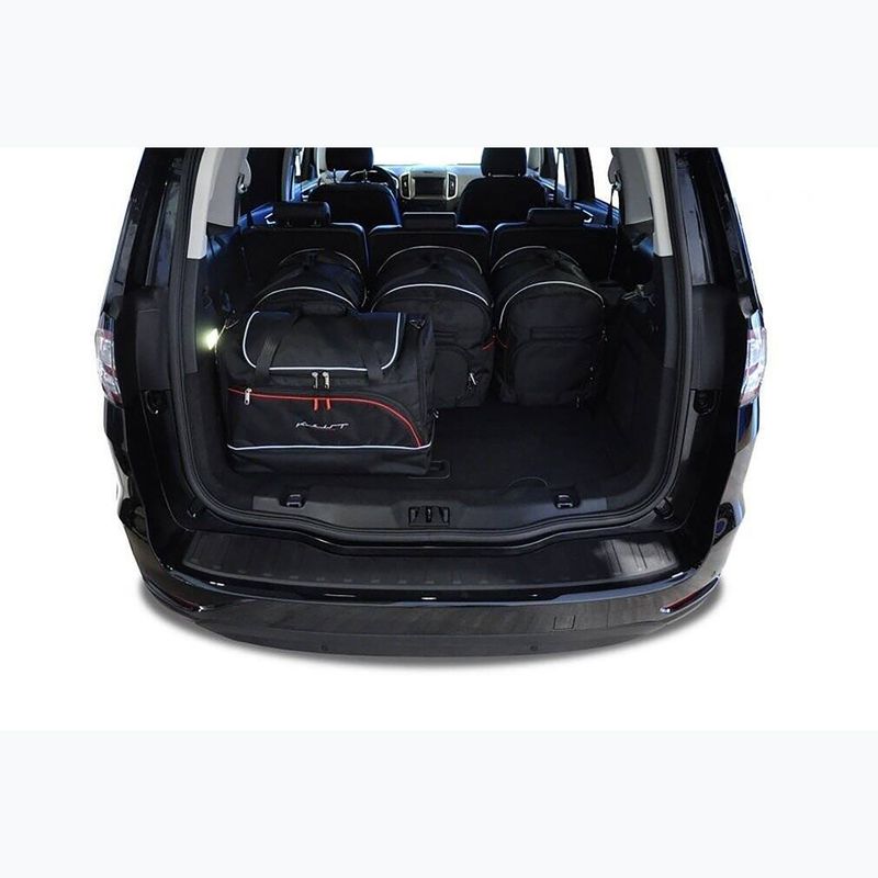 Gepäckträgertaschen-Set KJUST Ford Galaxy 2015+ 5 Stk black 15