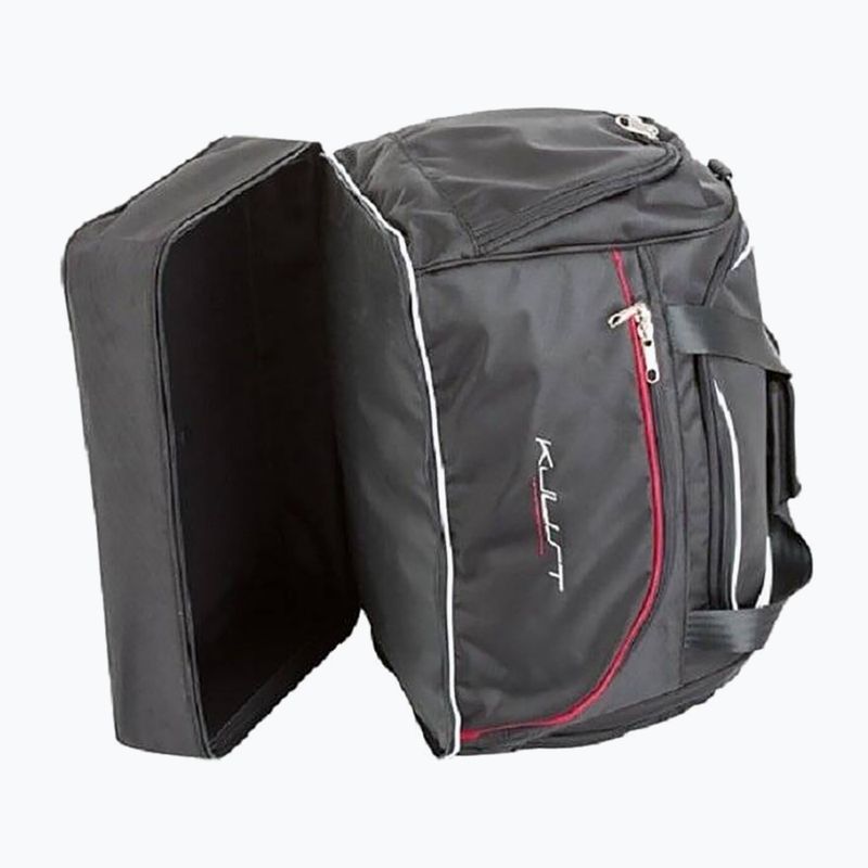 Gepäckträgertaschen-Set KJUST Porsche Panamera 2010-2016 4 Stk. Schwarz 5