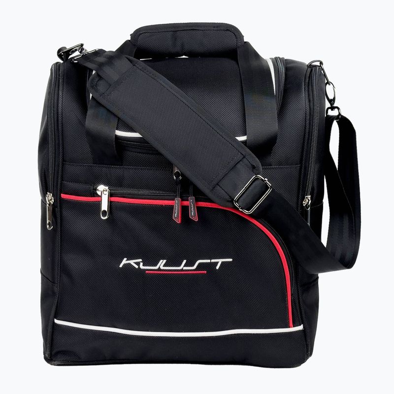 Gepäckträgertaschen-Set KJUST Porsche Panamera 2010-2016 4 Stk. Schwarz 3