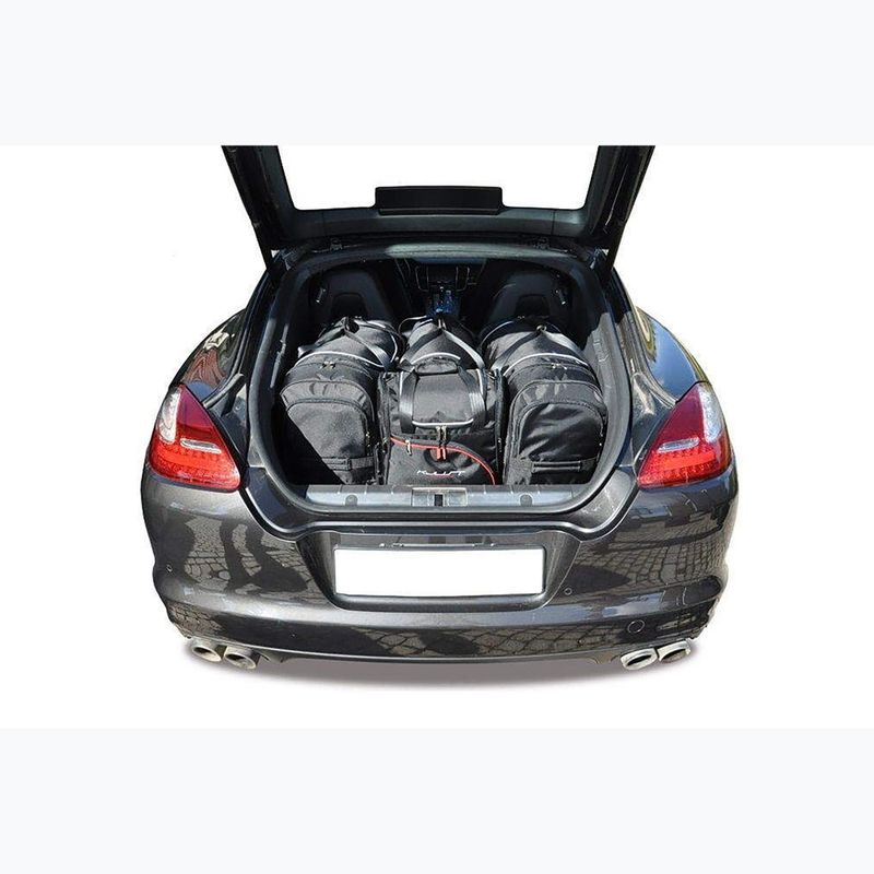 Gepäckträgertaschen-Set KJUST Porsche Panamera 2010-2016 4 Stk. Schwarz 13