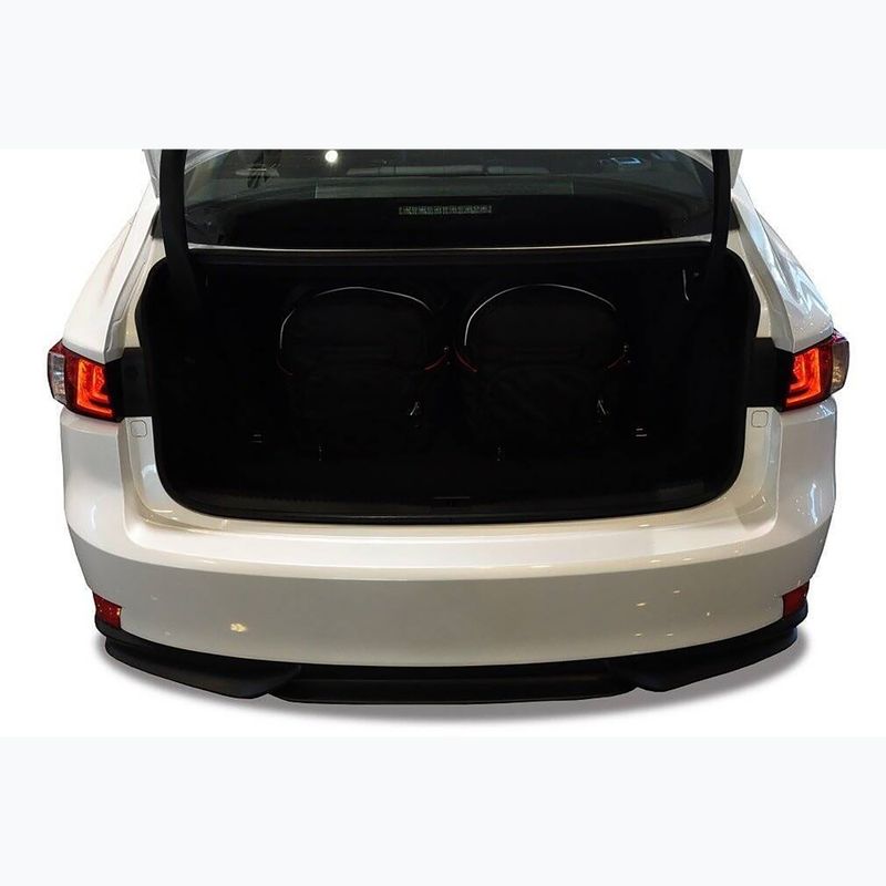 Gepäckträgertaschen-Set KJUST Lexus LS 2013-2020 4 Stk black 16