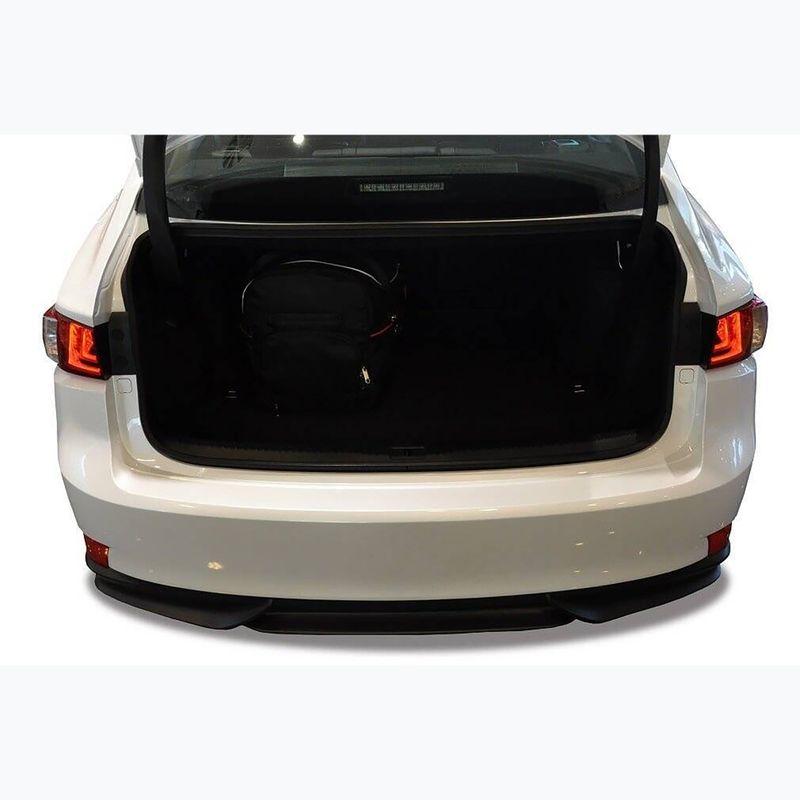 Gepäckträgertaschen-Set KJUST Lexus LS 2013-2020 4 Stk black 17