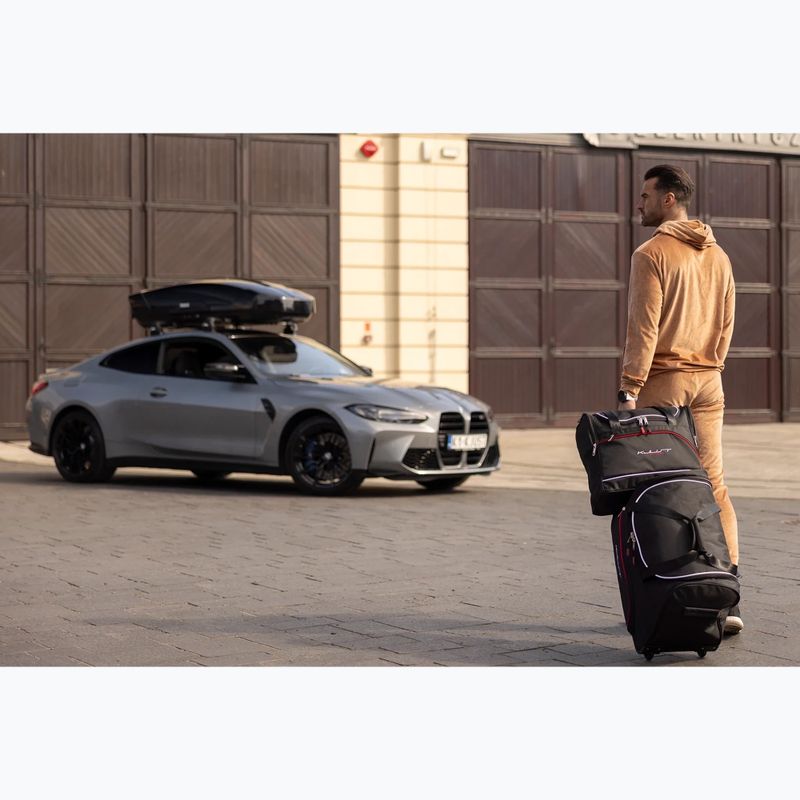 Gepäckträgertaschen-Set KJUST Lexus LS 2013-2020 4 Stk black 19