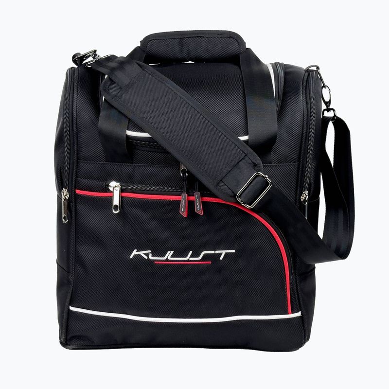 KJUST Audi A5 Cabrio Kofferraumtaschen Set 2008-2016 4 Stück schwarz 4