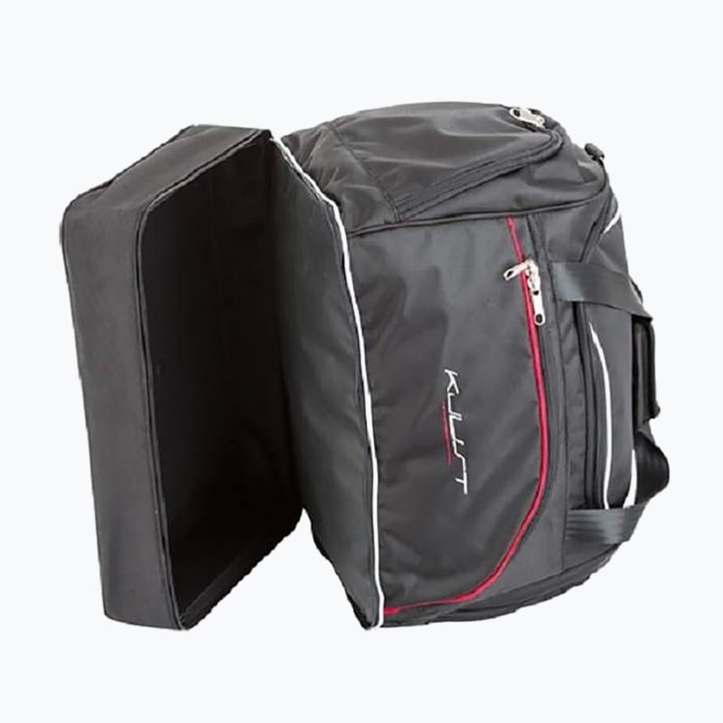 Gepäckträgertaschen-Set KJUST Mini Clubman 2015+ 4 Stk. Schwarz 5