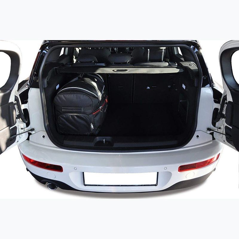 Gepäckträgertaschen-Set KJUST Mini Clubman 2015+ 4 Stk. Schwarz 14