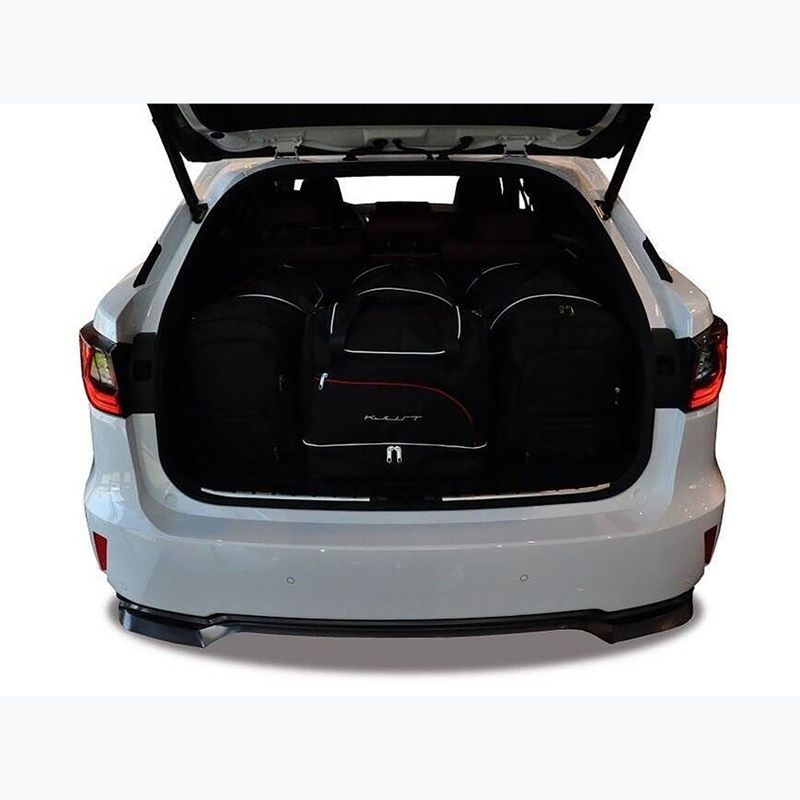 Gepäckträgertaschen-Set KJUST Lexus RX 2015-2022 4 Stk. Schwarz 13