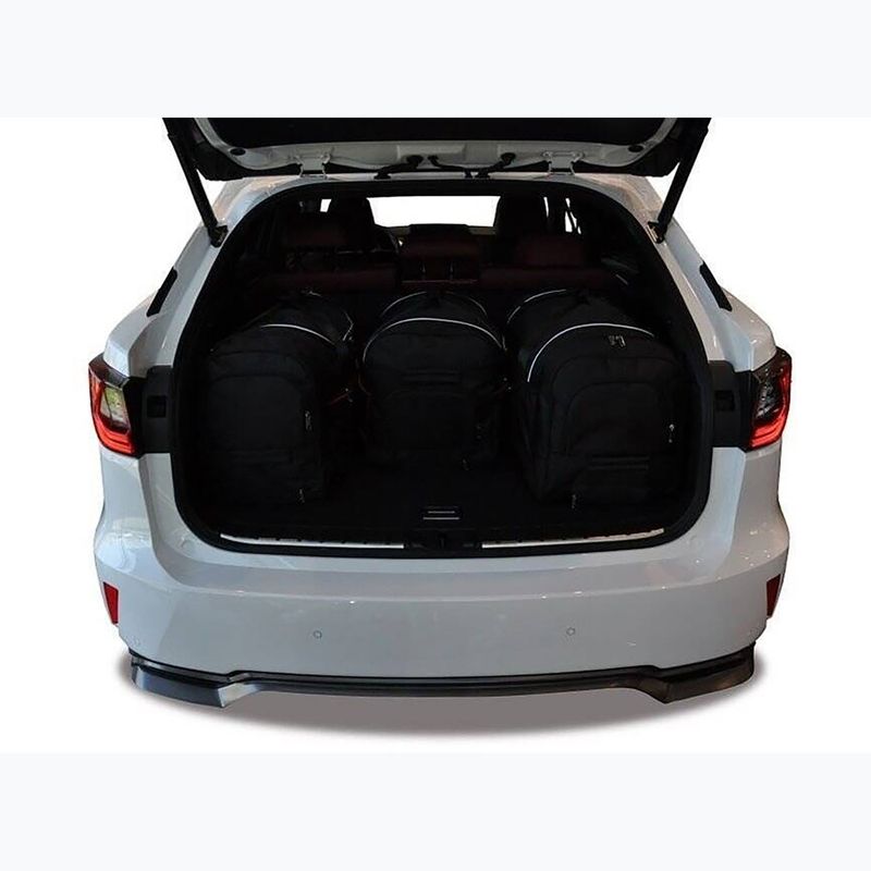 Gepäckträgertaschen-Set KJUST Lexus RX 2015-2022 4 Stk. Schwarz 14