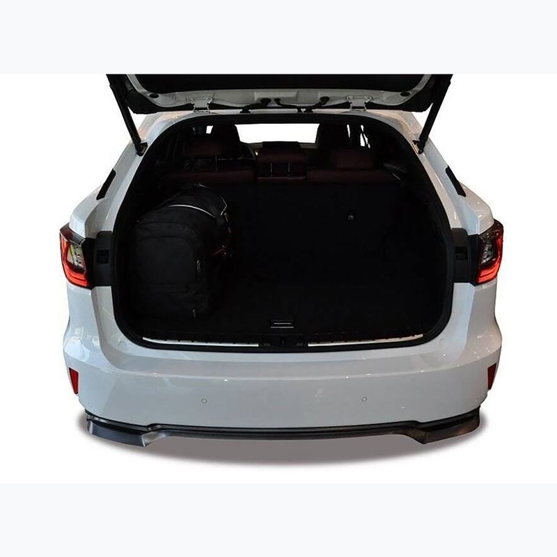 Gepäckträgertaschen-Set KJUST Lexus RX 2015-2022 4 Stk. Schwarz 16
