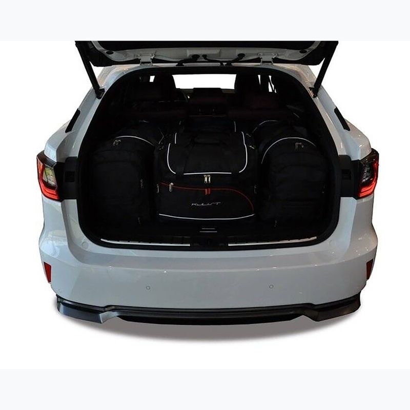 Gepäckträgertaschen-Set KJUST Lexus RX 2015-2022 5 Stk. Schwarz 14