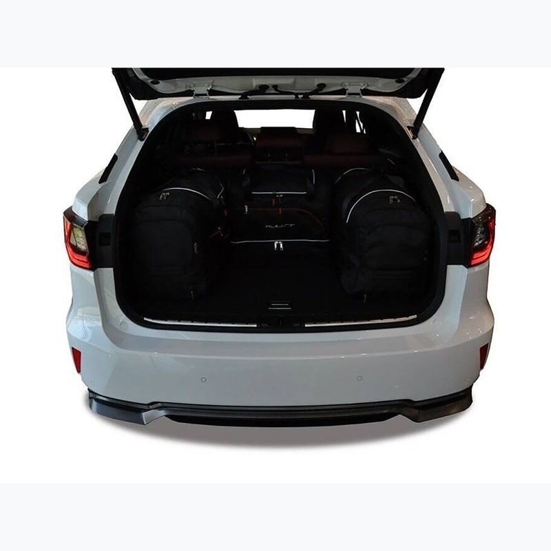 Gepäckträgertaschen-Set KJUST Lexus RX 2015-2022 5 Stk. Schwarz 16