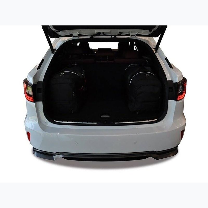 Gepäckträgertaschen-Set KJUST Lexus RX 2015-2022 5 Stk. Schwarz 17